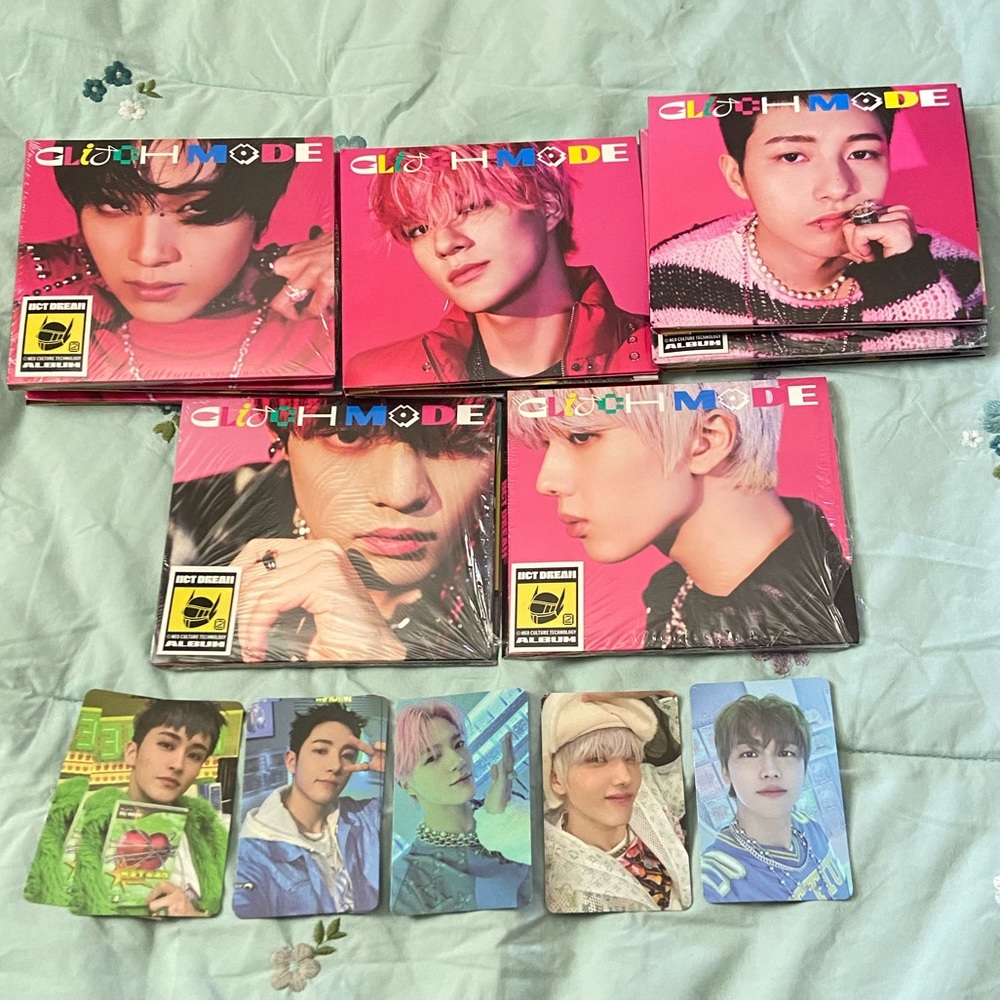 ♡︎NCT Dream Glitch Mode♡︎